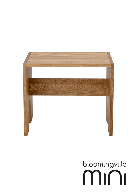 Bloomingville MINI Bas Tisch | Braun Eiche 82059341