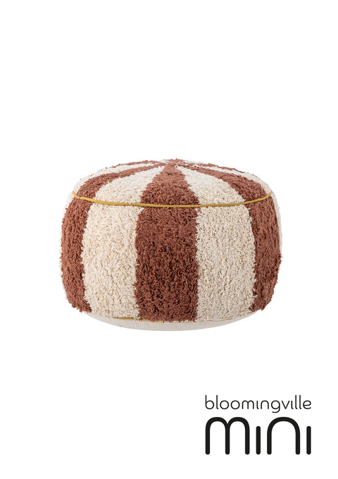 Bloomingville MINI Charoline Puf | Brun Bomuld 82066162