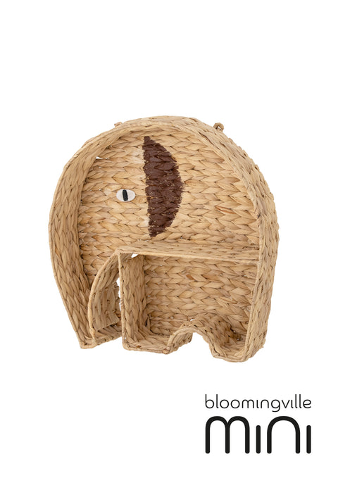 Bloomingville MINI Hanibal Regal | Natur Wasserhyazinthe 82059707