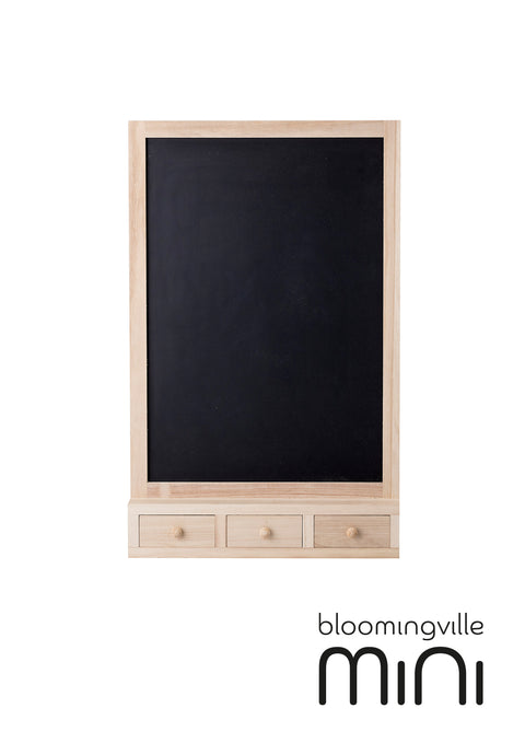 Bloomingville MINI Higma Tafel | Schwarz Paulownia 82046527