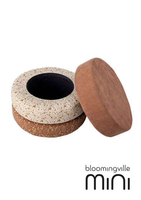 Bloomingville MINI Jo Puf | Brun Bomuld 82059703