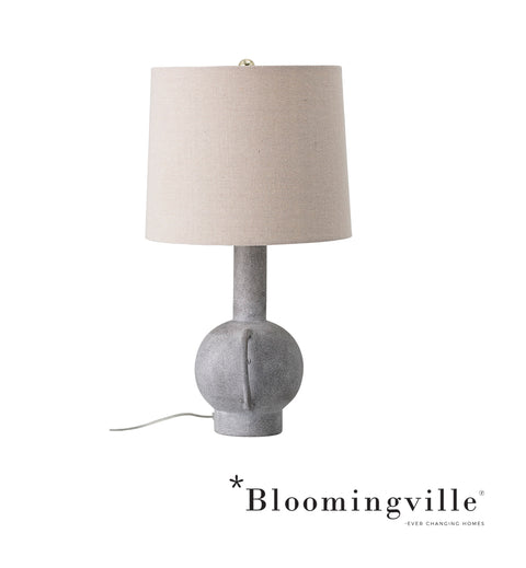 Bloomingville Kean Tischlampe | Grau Terrakotta 82046808