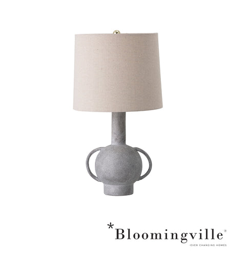 Bloomingville Kean Tischlampe | Grau Terrakotta 82046808