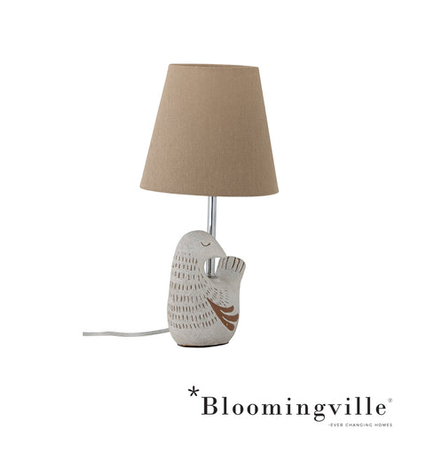 Bloomingville Kylie Tischlampe | Natur Steingut 82058577