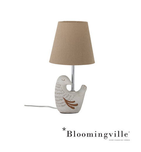 Bloomingville Kylie Tischlampe | Natur Steingut 82058577