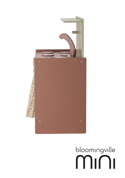 Bloomingville MINI Pippi Mini-Ofen Braun | FSC®100% MDF 82051551